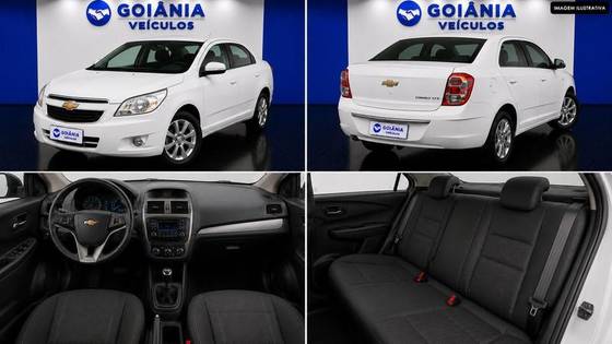 CHEVROLET COBALT 1.8 MPFI LTZ 8V FLEX 4P MANUAL CHEVROLET COBALT 1.8 MPFI LTZ 8V FLEX 4P MANUAL